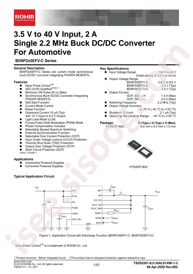 BD9P235EFV-CE2