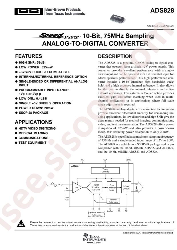 ADS828E
