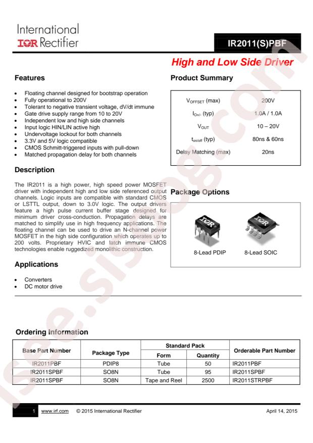IR2011SPBF
