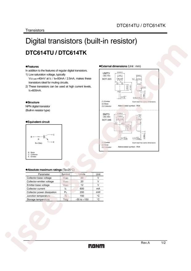 DTC614TUT106