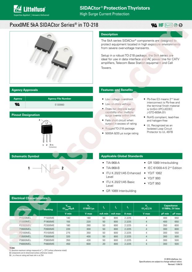 P3800MEL