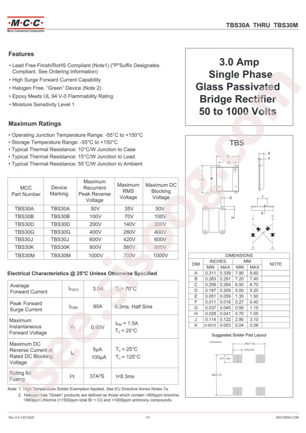 TBS30M-TP