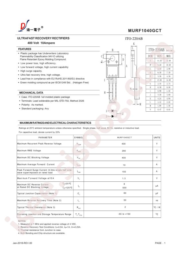 MURF1040GCT(H)