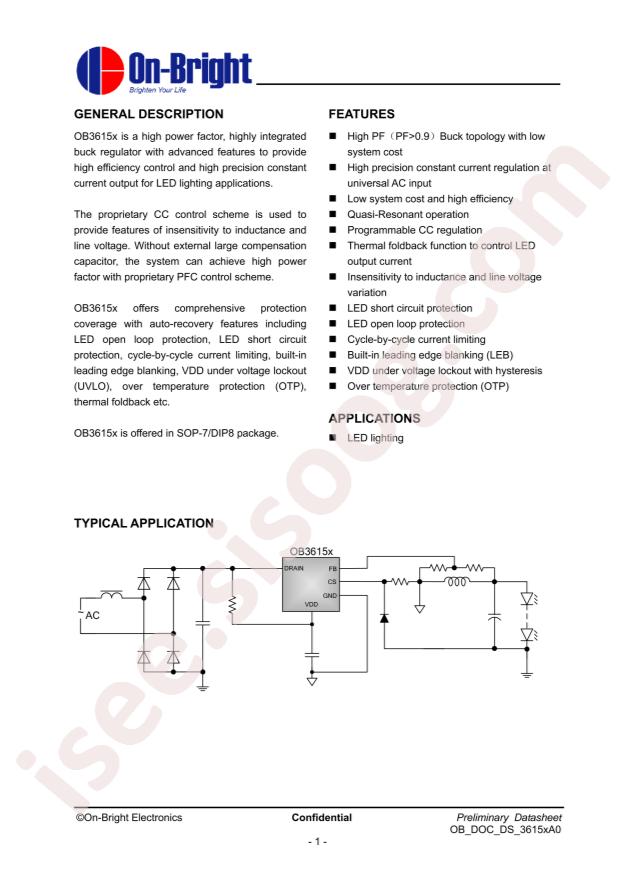 OB3615PJPA