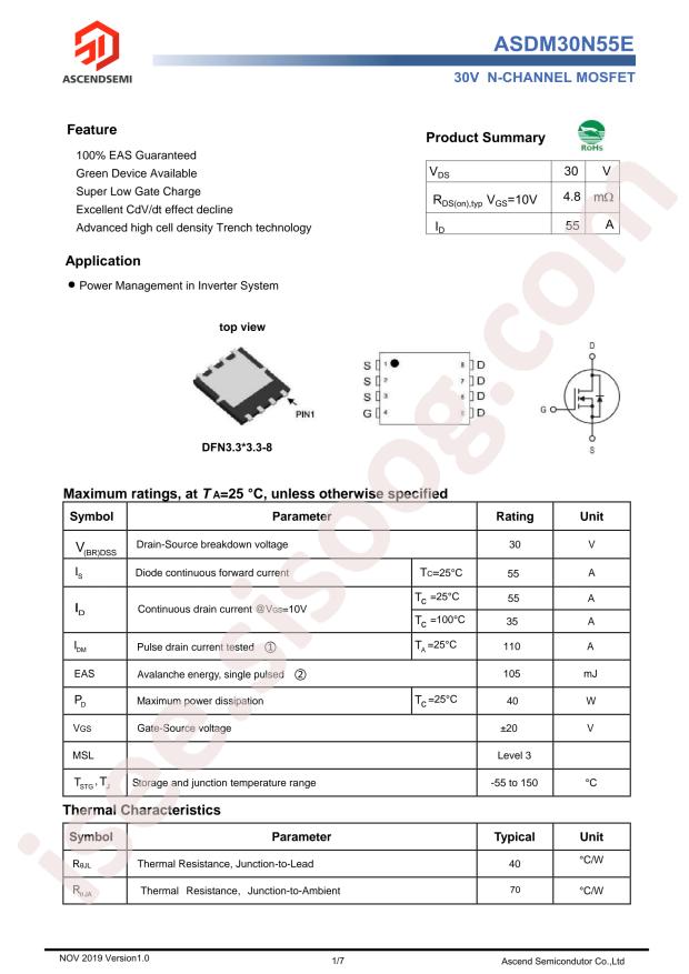 ASDM30N55E-R