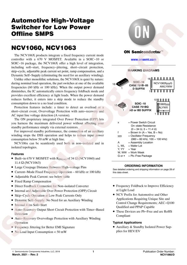 NCV1060BD060R2G