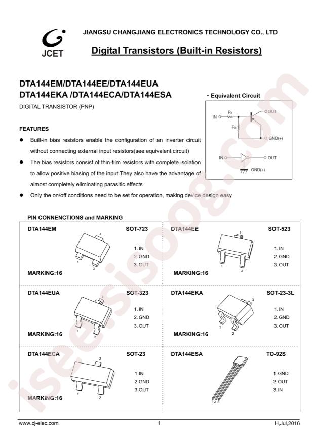 DTA144ECA