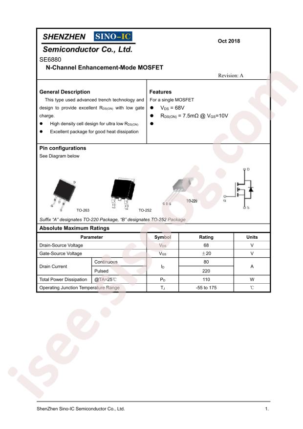 SE6880