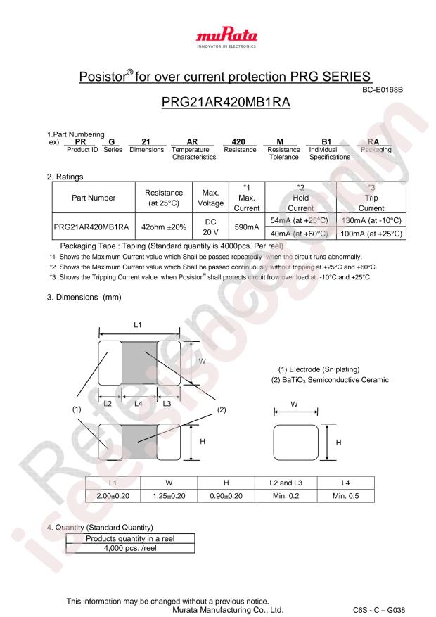 PRG21AR420MB1RA