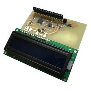 سلف سنج دیجیتال با LCD