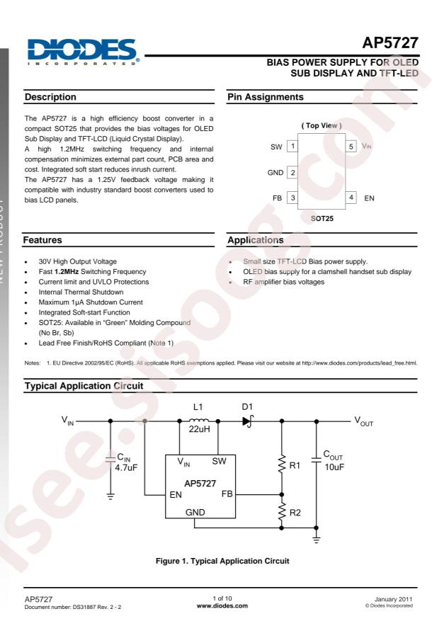 AP5727WG-7