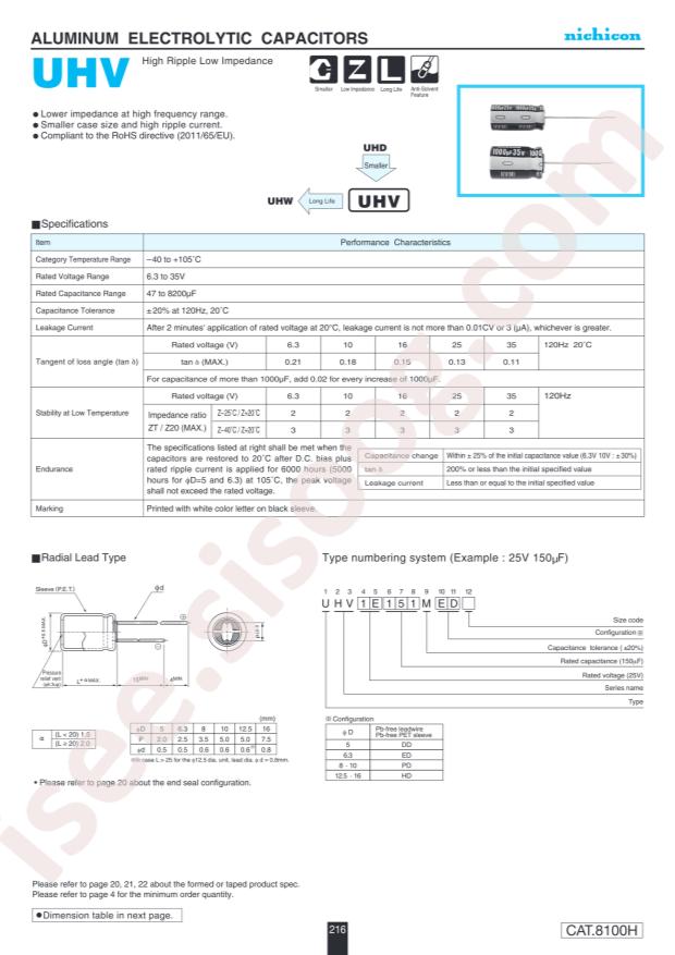 UHV0J102MPD1TD