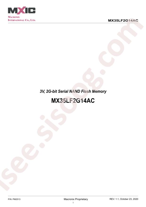 MX35LF2G14AC-Z4I