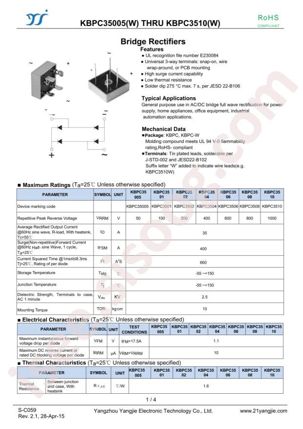 KBPC3504W