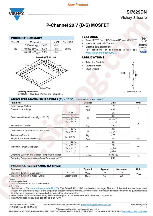 SI7629DN-T1-GE3