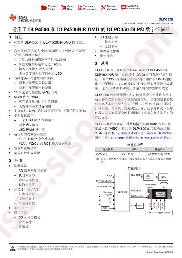 DLPC350ZFF