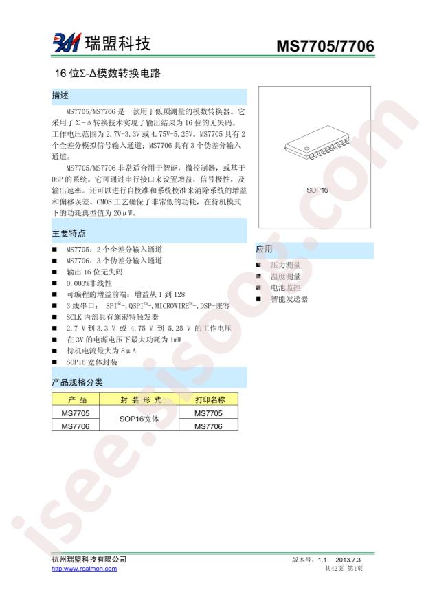 MS7706
