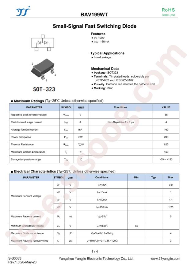 BAV199WT