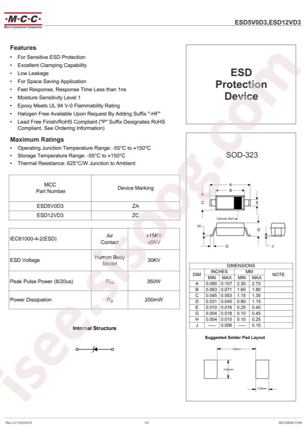 ESD5V0D3-TP