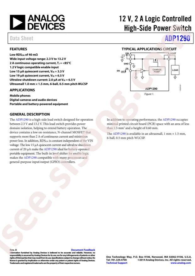 ADP1290ACBZ-R7