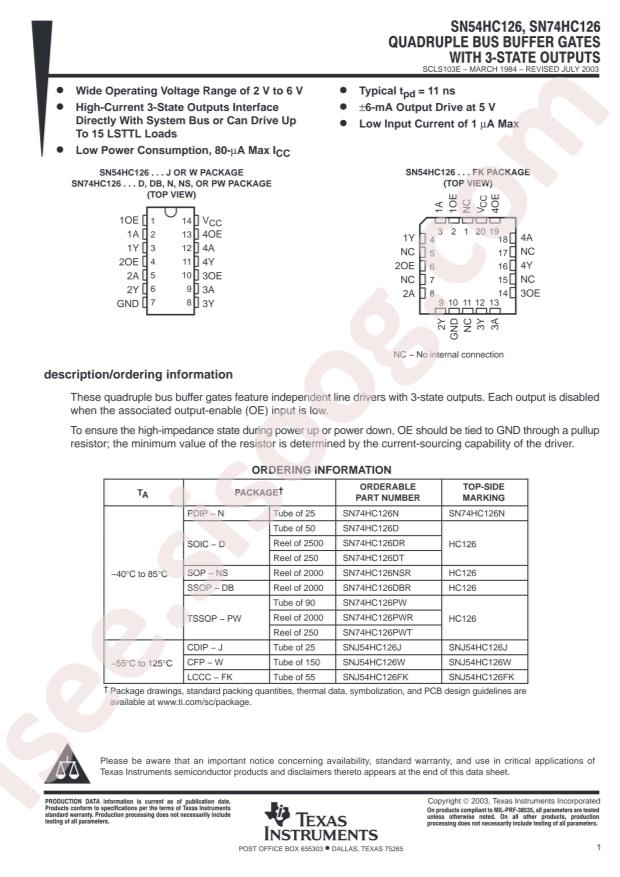 SN74HC126PWR