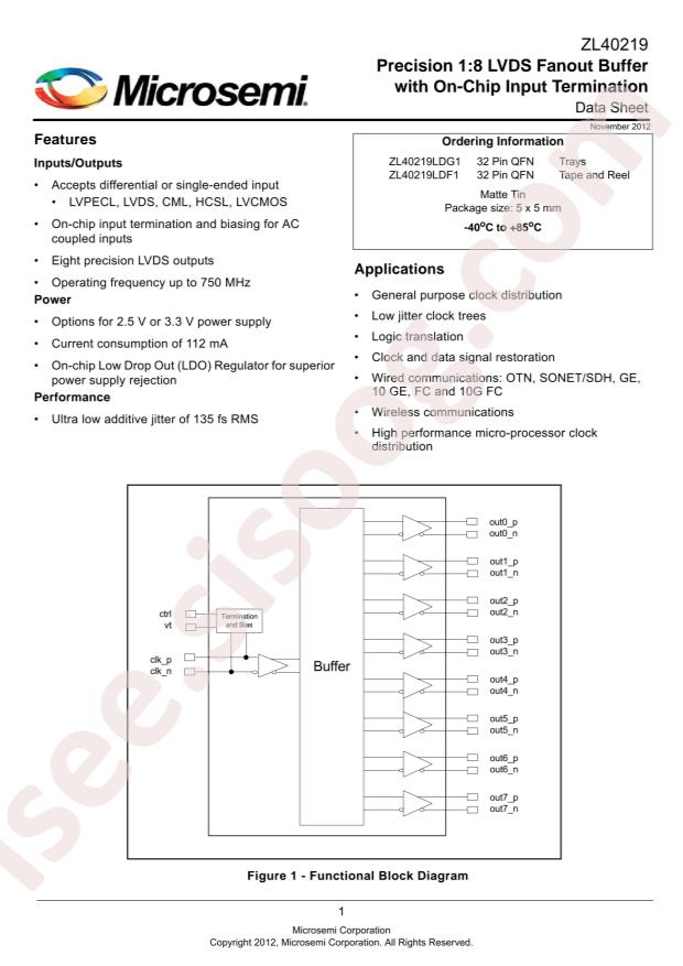 ZL40219LDF1