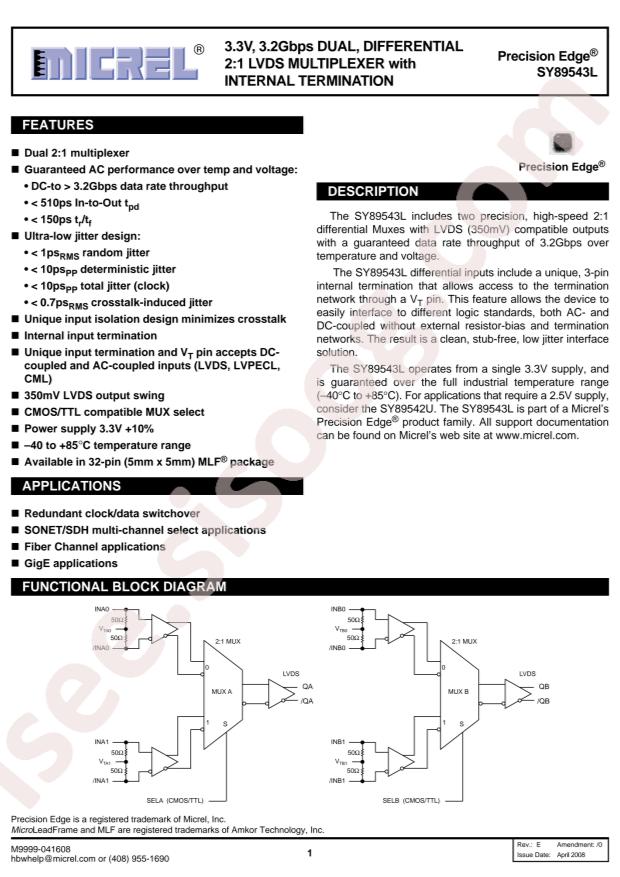 SY89543LMG-TR