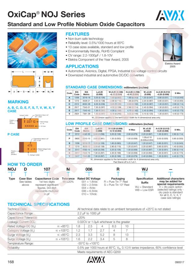 NOJB226M006RWJ