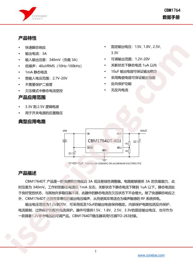 CBM1764DT-1.8-REEL