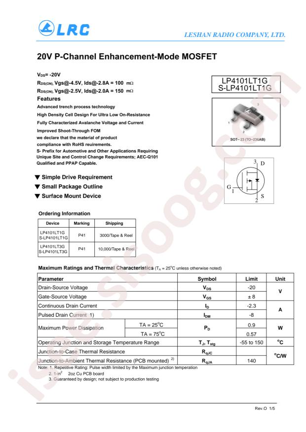 LP4101LT1G