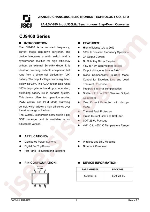 CJ9460T6