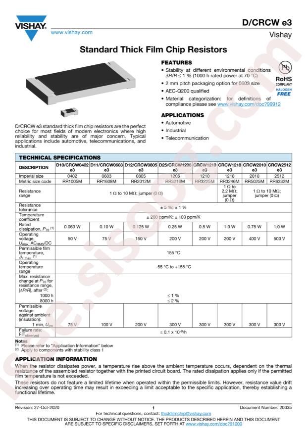 CRCW060315K8FKEA