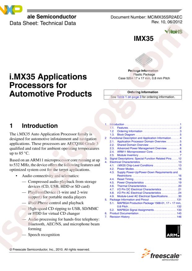 MCIMX355AJQ5C