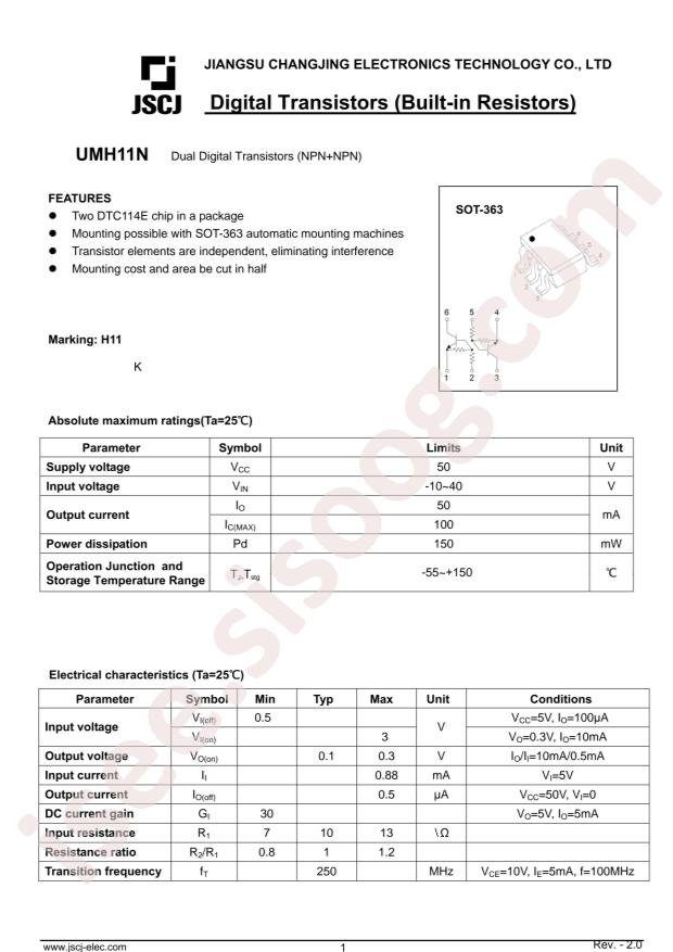 UMH11N