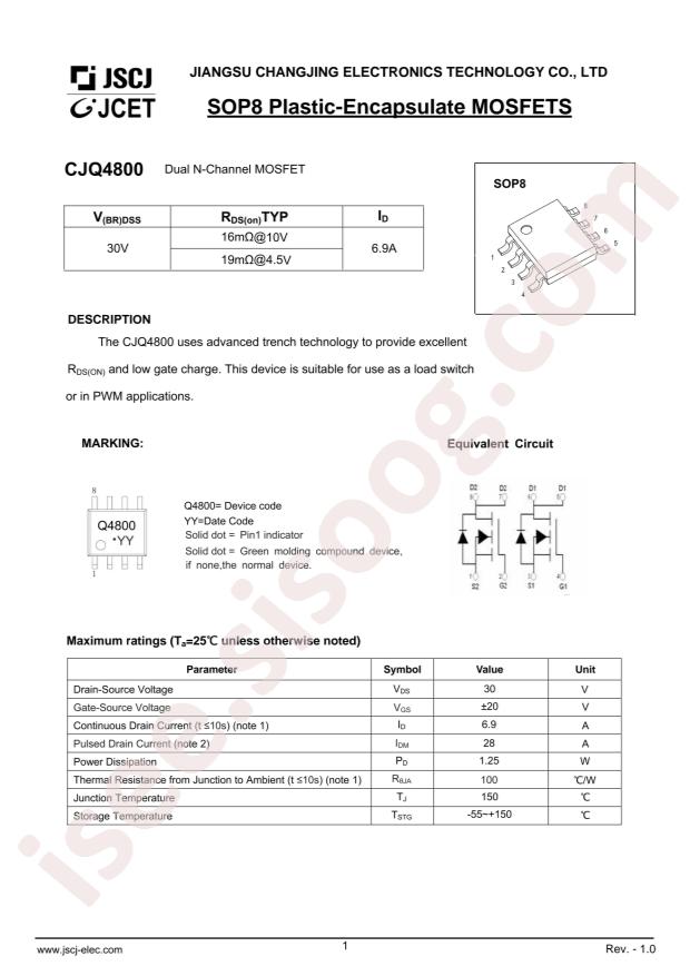 CJQ4800