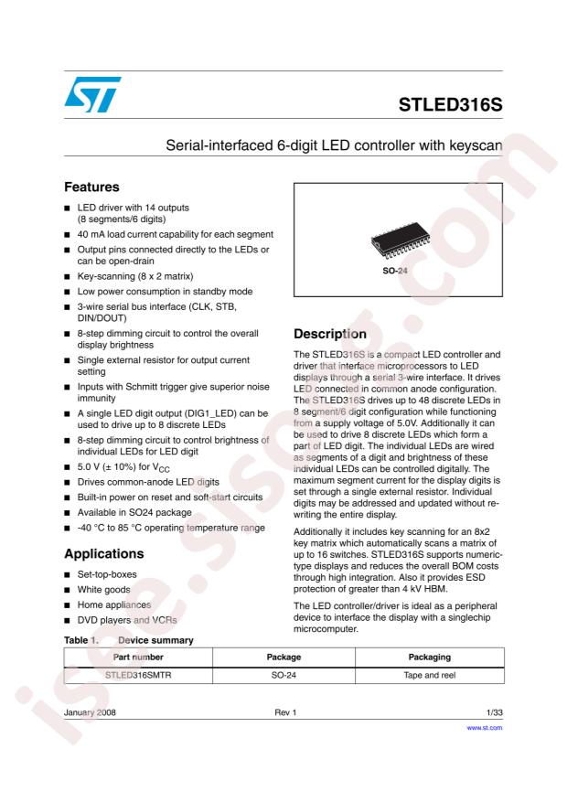 STLED316SMTR