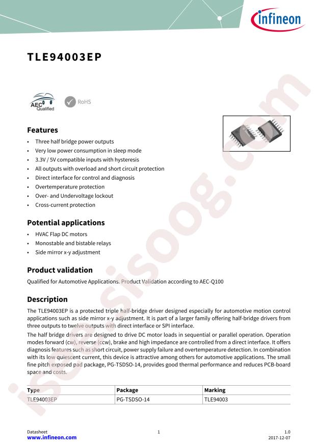 TLE94003EP