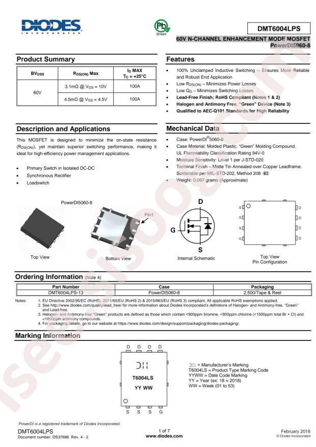 DMT6004LPS-13