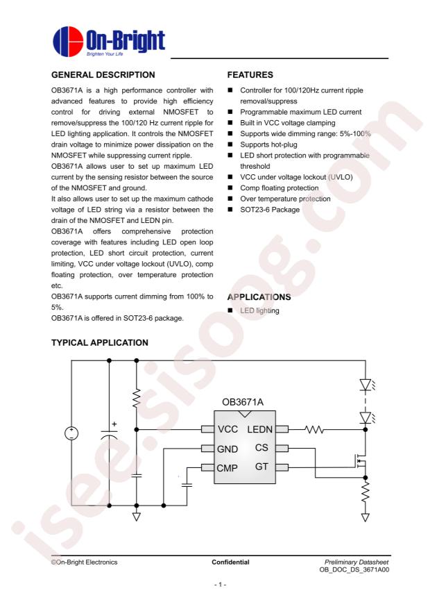 OB3671AMP