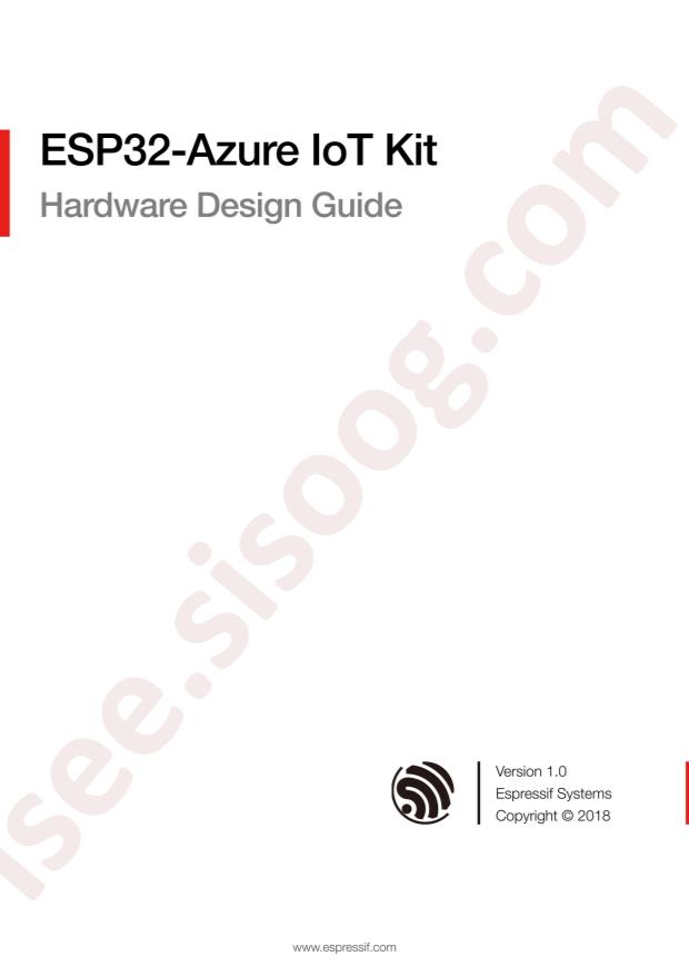 ESP32-Azure IoT Kit