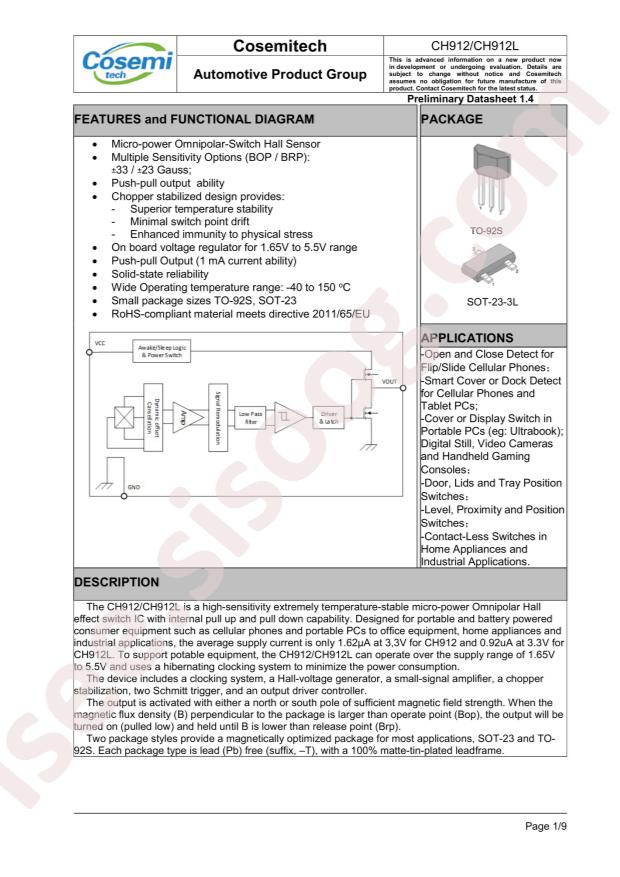 CH912LSR
