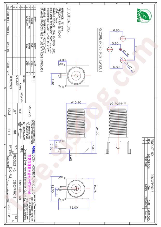 DS803FPR0016