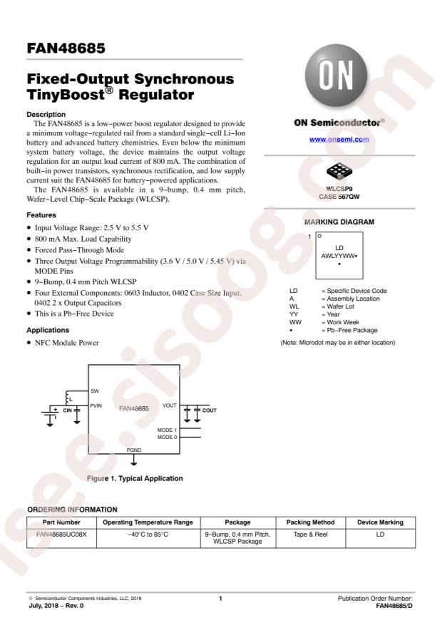 FAN48685UC08X