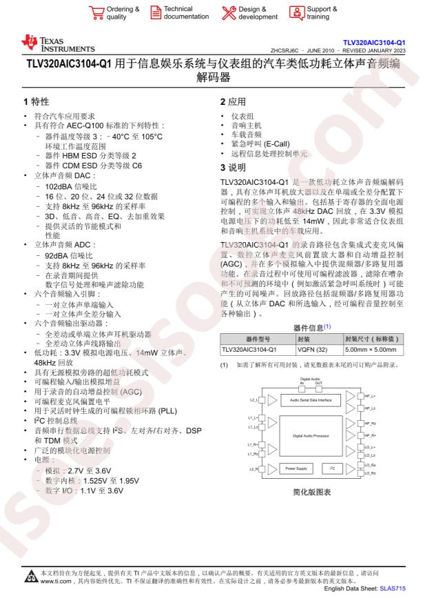 6PAIC3104IRHBRQ1