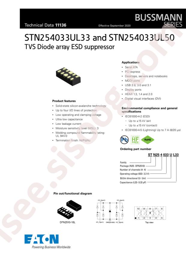 STN254033UL33
