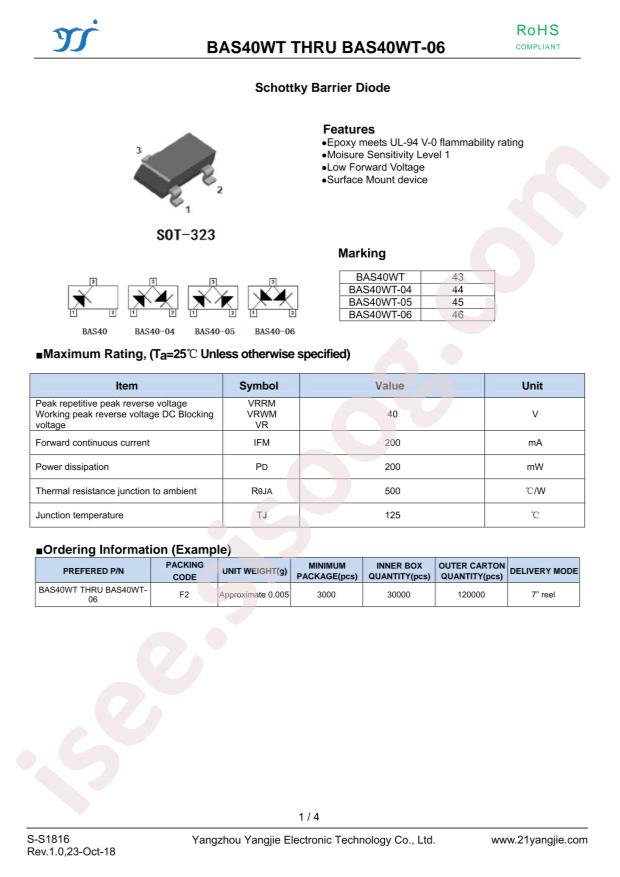 BAS40WT-04