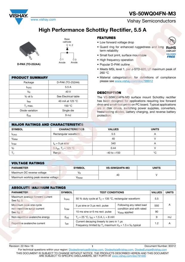 VS-50WQ04FNTR-M3