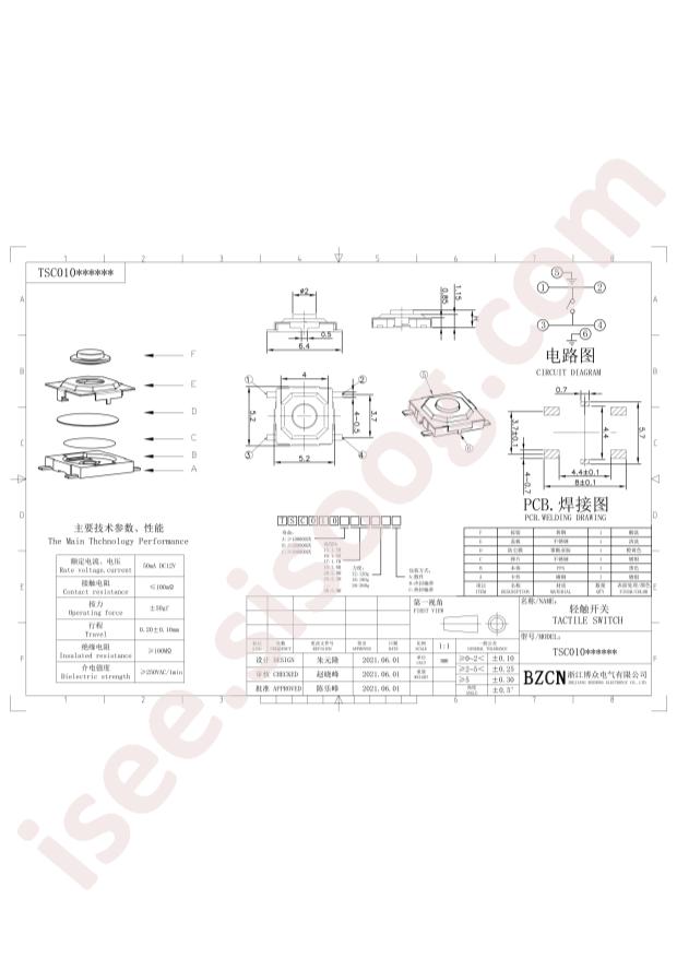TSC010B2018A