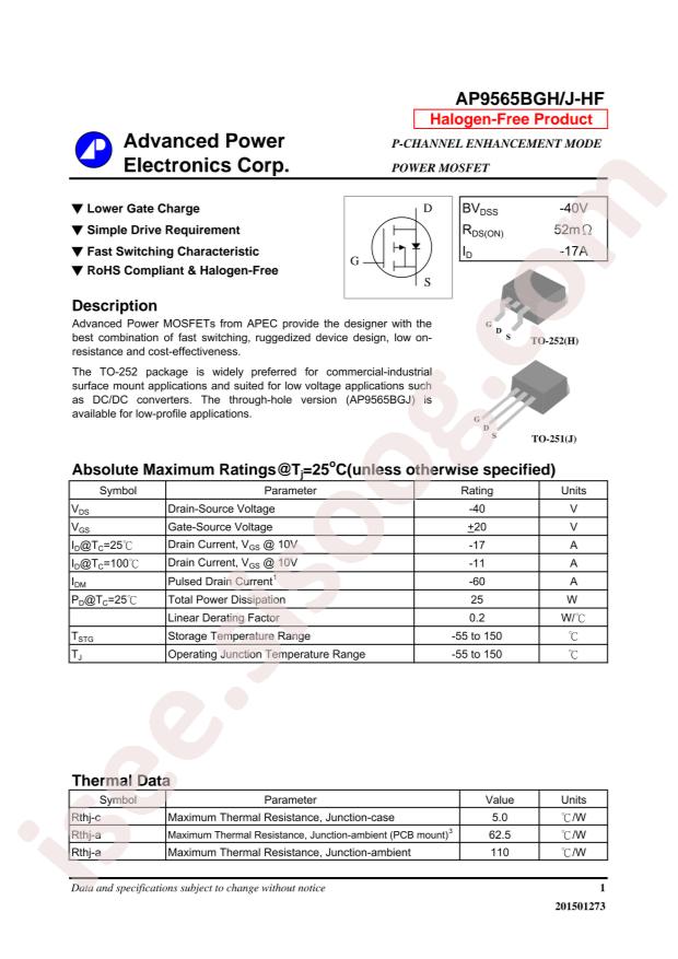 AP9565BGH