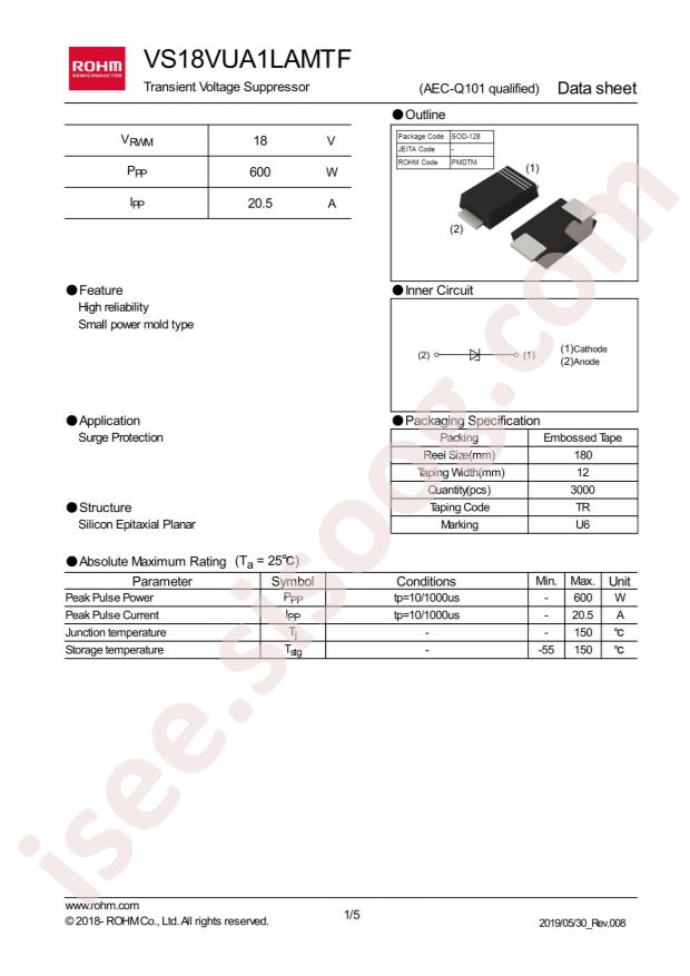 VS18VUA1LAMTFTR